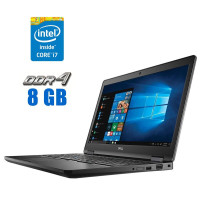 Ноутбук Dell Latitude 5591 / 15.6" (1920x1080) IPS / Intel Core i7-8750H (6 (12) ядер по 2.2 - 4.1 GHz) / 8 GB DDR4 / 480 GB SSD / Intel UHD Graphics 630 / WebCam б/в