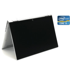Ультрабук-трансформер А- клас HP EliteBook x360 1030 G3 / 13.3" (1920x1080) IPS Touch / Intel Core i5-8350U (4 (8) ядра по 1.7 - 3.6 GHz) / 8 GB DDR4 / 256 GB SSD / Intel UHD Graphics 620 / WebCam б/в
