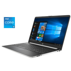 Ультрабук HP 15-dy1073nr / 15.6" (1366x768) TN / Intel Core i5-1035G4 (4 (8) ядра по 1.1 - 3.7 GHz) / 8 GB DDR4 / 256 GB SSD / Intel Iris Plus Graphics / WebCam / Win 10 Home б/в