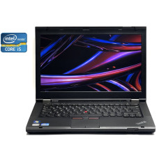 Ноутбук А-клас Lenovo ThinkPad T430 / 14" (1600x900) TN / Intel Core i5-3320M (2 (4) ядра по 2.6 - 3.3 GHz) / 4 GB DDR3 / 120 GB SSD / Intel HD Graphics 4000 / WebCam / DVD-RW б/в