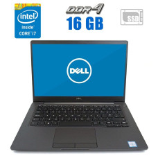 Ноутбук Dell Latitude 7300 / 13.3" IPS / Intel Core i7-8665U (4(8) ядра по 1.9-4.8 GHz) / 16GB DDR4 / 240GB SSD / UHD Graphics 620 / HDMI б/в