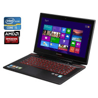 Ноутбук Lenovo Legion Y40-70 / 14" (1920x1080) TN / Intel Core i5-4210U (2 (4) ядра по 1.7 - 2.7 GHz) / 8 GB DDR3 / 480 GB SSD / AMD Radeon R9 M275X, 2 GB GDDR5, 128-bit / WebCam / Win 10 Home б/в