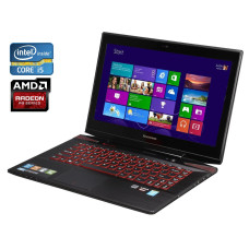 Ноутбук Lenovo Legion Y40-70 / 14" (1920x1080) TN / Intel Core i5-4210U (2 (4) ядра по 1.7 - 2.7 GHz) / 8 GB DDR3 / 480 GB SSD / AMD Radeon R9 M275X, 2 GB GDDR5, 128-bit / WebCam / Win 10 Home б/в