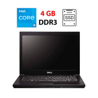 Ноутбук Dell Latitude E6420 / 14" (1366x768) TN / Intel Core i5-2410M (2 (4) ядра по 2.3 - 2.9 GHz) / 4 GB DDR3 / 256 GB SSD / Intel HD Graphics 3000 / WebCam б/в
