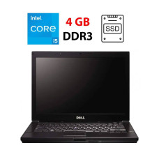 Ноутбук Dell Latitude E6420 / 14" (1366x768) TN / Intel Core i5-2410M (2 (4) ядра по 2.3 - 2.9 GHz) / 4 GB DDR3 / 256 GB SSD / Intel HD Graphics 3000 / WebCam б/в