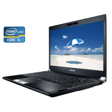 Ультрабук A-класс Toshiba Portégé R930 / 13.3" TN / Intel Core i5-3340M (2(4) ядра по 2.7-3.4 GHz) / 4GB DDR3 / 128GB SSD / HD Graphics 4000 / WebCam / DVD-RW б/в