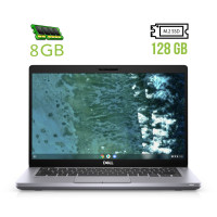 Ультрабук Dell Latitude 5400 Chromebook / 14" TN / Celeron 4305U (2 ядра по 2.2GHz) / 8GB DDR4 / 128GB SSD M.2 / UHD Graphics 610 / WebCam / USB 3.1 / HDMI б/в