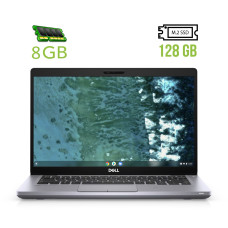 Ультрабук Dell Latitude 5400 Chromebook / 14" TN / Celeron 4305U (2 ядра по 2.2GHz) / 8GB DDR4 / 128GB SSD M.2 / UHD Graphics 610 / WebCam / USB 3.1 / HDMI б/в