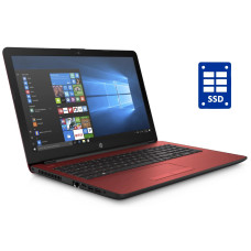 Ноутбук HP 15-bs234wm / 15.6" (1366x768) TN / Intel Pentium Silver N5000 (4 ядра по 1.1 - 2.7 GHz) / 8 GB DDR4 / 240 GB SSD / Intel UHD Graphics 605 / WebCam / DVD-ROM / Win 10 Home б/в