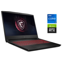 Ігровий ноутбук Б-клас MSI Pulse GL66 11UGKV / 15.6" (1920x1080) IPS / Intel Core i7-11800H (8 (16) ядер по 1.9 - 4.6 GHz) / 16 GB DDR4 / 512 GB SSD / nVidia GeForce RTX 3070, 8 GB GDDR6, 256-bit / WebCam / Win 11 Home б/в