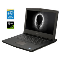 Ігровий ноутбук Dell Alienware 15 R2 / 15.6" (3840x2160) IPS Touch / Intel Core i7-6700HQ (4 (8) ядра по 2.6 - 3.5 GHz) / 16 GB DDR4 / 240 GB SSD / nVidia GeForce GTX 970M, 3 GB GDDR5, 192-bit / WebCam / USB 3.0 / HDMI б/в