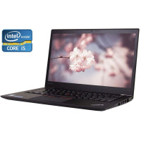 Ультрабук А- клас Lenovo ThinkPad T460s / 14" (1920x1080) IPS Touch / Intel Core i5-6300U (2 (4) ядра по 2.4 - 3.0 GHz) / 8 GB DDR4 / 120 GB SSD / Intel HD Graphics 520 / WebCam б/в