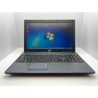 Ноутбук Acer TravelMate 5744z / 15.6" (1366x768) TN / Intel Core i5-430M (2 (4) ядра по 2.26 - 2.53 GHz) / 4 GB DDR3 / 1000 GB HDD / Intel HD Graphics / WebCam б/в