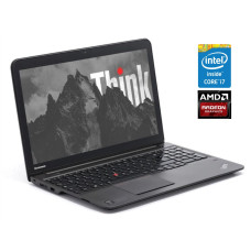 Ноутбук Lenovo ThinkPad S540 / 15.6" (1920x1080) TN / Intel Core i7-4510U (2 (4) ядра по 2.0 - 3.1 GHz) / 8 GB DDR3 / 256 GB SSD / AMD Radeon HD 8670M, 2 GB DDR3, 64-bit / WebCam б/в