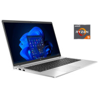 Ноутбук HP ProBook 455 G9 / 15.6" (1920x1080) IPS / AMD Ryzen 5 5625U (6 (12) ядер по 2.3 - 4.3 GHz) / 32 GB DDR4 / 1000 GB SSD / AMD Radeon Vega Graphics / WebCam / Win 11 Pro б/в