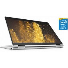 Ультрабук-трансформер Б-класс HP EliteBook x360 1030 G3 / 13.3" (1920x1080) IPS Touch / Intel Core i7-8650U (4 (8) ядра по 1.9 - 4.2 GHz) / 16 GB DDR4 / 256 GB SSD / Intel UHD Graphics 620 / WebCam / Win 10 Pro б/в