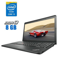 Ноутбук Lenovo ThinkPad E531 / 15.6" (1366x768) TN / Intel Core i5-3230M (2(4) ядра по 2.6-3.2 GHz) / 8 GB DDR3 / 250 GB SSD / HD Graphics 4000 / WebCam б/в