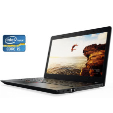 Ноутбук Lenovo ThinkPad E570 / 15.6" TN / Core i5-7200U (2(4) ядра по 2.5-3.1GHz) / 8GB DDR4 / 128GB SSD + 500GB HDD / HD Graphics 620 / WebCam / DVD-ROM / Win 10 Pro б/в