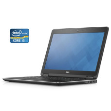 Нетбук Dell Latitude E7240 / 12.5" (1366x768) TN / Intel Core i5-4310U (2 (4) ядра по 2.0 - 3.0 GHz) / 8 GB DDR3 / 240 GB SSD / Intel HD Graphics 4400 / Win 10 Pro б/в