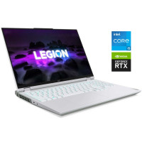 Ігровий ноутбук Lenovo Legion 15ITH6H / 15.6" (1920x1080) IPS / Intel Core i5-11400H (6 (12) ядер по 2.7 - 4.5 GHz) / 16 GB DDR4 / 512 GB SSD M.2 / nVidia GeForce RTX 3060, 6 GB GDDR6, 192-bit / WebCam / Win 11 Home б/в