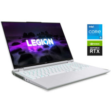 Ігровий ноутбук Lenovo Legion 15ITH6H / 15.6" (1920x1080) IPS / Intel Core i5-11400H (6 (12) ядер по 2.7 - 4.5 GHz) / 16 GB DDR4 / 512 GB SSD M.2 / nVidia GeForce RTX 3060, 6 GB GDDR6, 192-bit / WebCam / Win 11 Home б/в