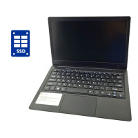 Нетбук Jumper EZbook S560 / 11.6" TN / Intel Pentium N3700 (4 ядра по 1.6-2.4 GHz) / 8GB DDR3 / 128GB SSD + 64GB eMMC / HD Graphics / WebCam / Win 10 Pro б/в