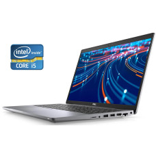 Ультрабук Dell Latitude 5520 / 15.6" IPS Touch / Intel Core i5-1135G7 (4(8) ядра по 2.4-4.2 GHz) / 16GB DDR4 / 256GB SSD / Iris X Graphics / WebCam / Win 11 Pro б/в