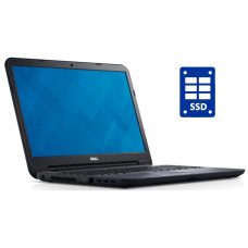 Ноутбук Dell Latitude E3540 / 15.6" (1366x768) TN / Intel Core i3-4100U (2 (4) ядра по 1.8 GHz) / 8 GB DDR3 / 240 GB SSD / Intel HD Graphics 4400 / WebCam / Win 10 Pro б/в