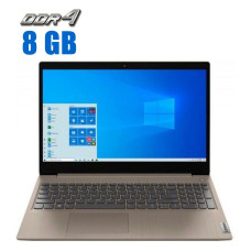 Ноутбук Lenovo IdeaPad 3 15ITL05 / 15.6" (1920x1080) TN / Intel Core i3-1115G4 (2 (4) ядра по 3.0 - 4.1 GHz) / 8 GB DDR4 / 240 GB SSD / Intel UHD Graphics 630 / WebCam б/в