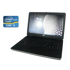 Ноутбук Dell Latitude E6540 / 15.6" TN / Core i5-4310M (2(4) ядра по 2.7-3.4GHz) / 8GB DDR3 / 240GB SSD / HD Graphics 4600 / WebCam / DVD-ROM / Win 10 Pro б/в