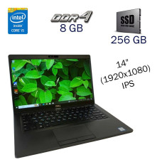 Ультрабук Dell Latitude 5401 / 14" (1920x1080) IPS / Intel Core i5-9400H (4 (8) ядра по 2.5 - 4.3 GHz) / 8 GB DDR4 / 256 GB SSD / Intel UHD Graphics 630 / WebCam б/в