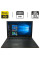 Ноутбук Б-клас Toshiba Satellite C55 / 15.6" (1920x1080) TN / Intel Pentium N3700 (4 ядра по 1.6 - 2.4 GHz) / 8 GB DDR3 / 128 GB SSD + 750 GB HDD / Intel HD Graphics / WebCam / VGA б/в