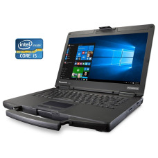 Захищений ноутбук-трансформер Panasonic Toughbook CF-54 / 14" (1920x1080) IPS / Intel Core i5-7200U (2 (4) ядра по 2.5 - 3.1 GHz) / 12 GB DDR3 / 480 GB SSD / Intel HD Graphics 4400 / WebCam / Win 10 Pro б/в