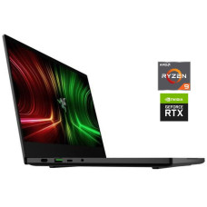 Ігровий ноутбук Razer Blade 14 RZ09-0427 / 14" (2560x1440) IPS / AMD Ryzen 9 6900HX (8 (16) ядер по 3.3 - 4.9 GHz) / 16 GB DDR4 / 1000 GB SSD / nVidia GeForce RTX 3070, 8 GB GDDR6, 256-bit / WebCam б/в