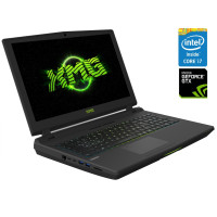Ігровий ноутбук Schenker XMG U507 P751DM2 / 15.6" IPS / Intel Core i7-7700HQ (4(8) ядра по 2.8-3.8 GHz) / 16GB DDR4 / 525GB SSD / GeForce GTX 1070, 8GB GDDR5, 256-bit / WebCam / Win 10 Pro б/в