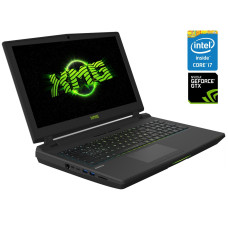 Ігровий ноутбук Schenker XMG U507 P751DM2 / 15.6" IPS / Intel Core i7-7700HQ (4(8) ядра по 2.8-3.8 GHz) / 16GB DDR4 / 525GB SSD / GeForce GTX 1070, 8GB GDDR5, 256-bit / WebCam / Win 10 Pro б/в