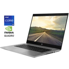 Мобільна робоча станція HP ZBook Studio G5 / 15.6" (1920x1080) IPS / Intel Core i9-9980HK (8 (16) ядер по 2.4 - 5.0 GHz) / 16 GB DDR4 / 256 GB SSD / nVidia Quadro P2000, 4 GB GDDR5, 128-bit / WebCam / Win 11 Pro б/в