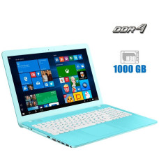 Ноутбук Asus R541U / 15.6" TN / Intel Core i3-7100U (2(4) ядра по 2.4GHz) / 8GB DDR4 / 1000GB HDD / HD Graphics 620 / WebCam б/в
