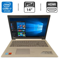 Ноутбук Lenovo IdeaPad 320-15IAP / 15.6" TN / Intel Pentium N4200 (4 ядра по 1.1-2.5 GHz) / 4GB DDR3 / 240GB SSD / HD Graphics 505 / WebCam / HDMI б/в