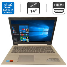 Ноутбук Lenovo IdeaPad 320-15IAP / 15.6" TN / Intel Pentium N4200 (4 ядра по 1.1-2.5 GHz) / 4GB DDR3 / 240GB SSD / HD Graphics 505 / WebCam / HDMI б/в