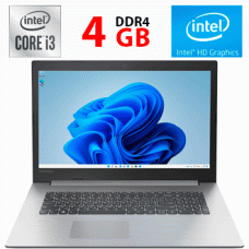 Ноутбук Lenovo IdeaPad 330-17IKB / 17.3" (1600x900) TN / Intel Core i3-8130U (2 (4) ядра по 2.2 - 3.4 GHz) / 4 GB DDR4 / 240 GB SSD / Intel UHD Graphics 620 / WebCam б/в