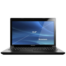 Ноутбук Б-клас Lenovo B580 / 15.6" (1366x768) TN / Intel Celeron B820 (2 ядра по 1.7 GHz) / 4 GB DDR3 / 120 GB SSD / Intel HD Graphics / WebCam б/в