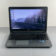 Ноутбук Б-класс HP ProBook 650 G1 / 15.6" (1920x1080) TN / Intel Core i7-4800MQ (4 (8) ядра по 2.7 - 3.7 GHz) / 8 GB DDR3 / 240 GB SSD / Intel HD Graphics 4600 / WebCam / Windows 10 б/в