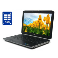 Ноутбук Dell Latitude E5520 / 15.6" TN / Intel Core i3-2330M (2(4) ядра по 2.2GHz) / 8GB DDR3 / 480GB SSD / HD Graphics 3000 / DVD-ROM / Win 10 Pro б/в