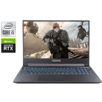 Ігровий ноутбук Hasee Z8-CU5NA / 15.6" (1920x1080) IPS / Intel Core i5-10300H (4 (8) ядра по 2.5 - 4.5 GHz) / 16 GB DDR4 / 512 GB SSD M.2 / nVidia GeForce RTX 2060, 6 GB GDDR6, 192-bit / WebCam б/в