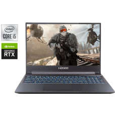 Ігровий ноутбук Hasee Z8-CU5NA / 15.6" (1920x1080) IPS / Intel Core i5-10300H (4 (8) ядра по 2.5 - 4.5 GHz) / 16 GB DDR4 / 512 GB SSD M.2 / nVidia GeForce RTX 2060, 6 GB GDDR6, 192-bit / WebCam б/в