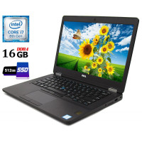 Ноутбук Б-класс Dell Latitude 5490 / 14" TN / Core i7-8650U (4(8) ядра по 1.9-4.2 GHz) / 16GB DDR4 / 512GB SSD / UHD Graphics 620 / WebCam / USB 3.1 / HDMI б/в