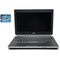 Ноутбук Dell Latitude E6420 / 14" (1366x768) IPS / Intel Core i5-2430M (2 (4) ядра по 2.4 - 3.0 GHz) / 8 GB DDR3 / 240 GB SSD / Intel HD Graphics 3000 / Win 10 Pro б/в