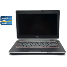 Ноутбук Dell Latitude E6420 / 14" (1366x768) IPS / Intel Core i5-2430M (2 (4) ядра по 2.4 - 3.0 GHz) / 8 GB DDR3 / 240 GB SSD / Intel HD Graphics 3000 / Win 10 Pro б/в