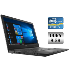 Ноутбук Dell Inspiron 15-3567 / 15.6" (1366x768) TN Touch / Intel Core i5-7200U (2 (4) ядра по 2.5 - 3.1 GHz) / 8 GB DDR4 / 256 GB SSD / Intel HD Graphics 620 / WebCam / Windows 10 б/в